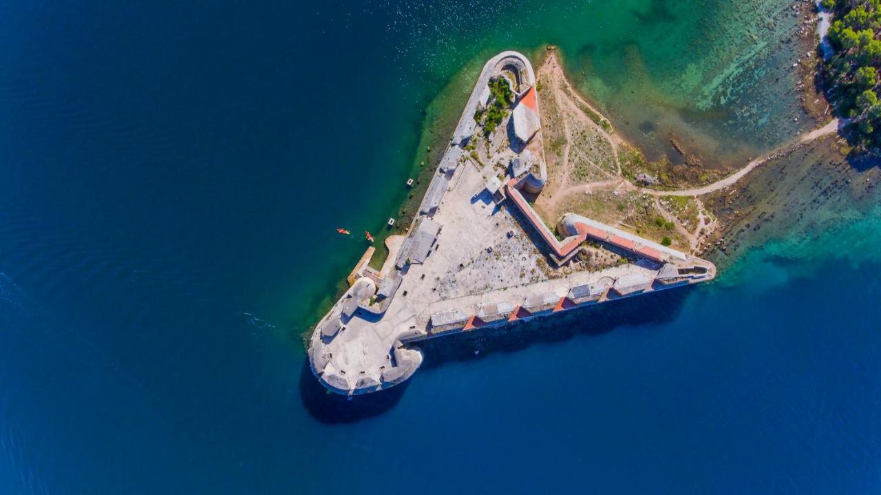 Apartments Stella Mariela Šibenik Exteriér fotografie