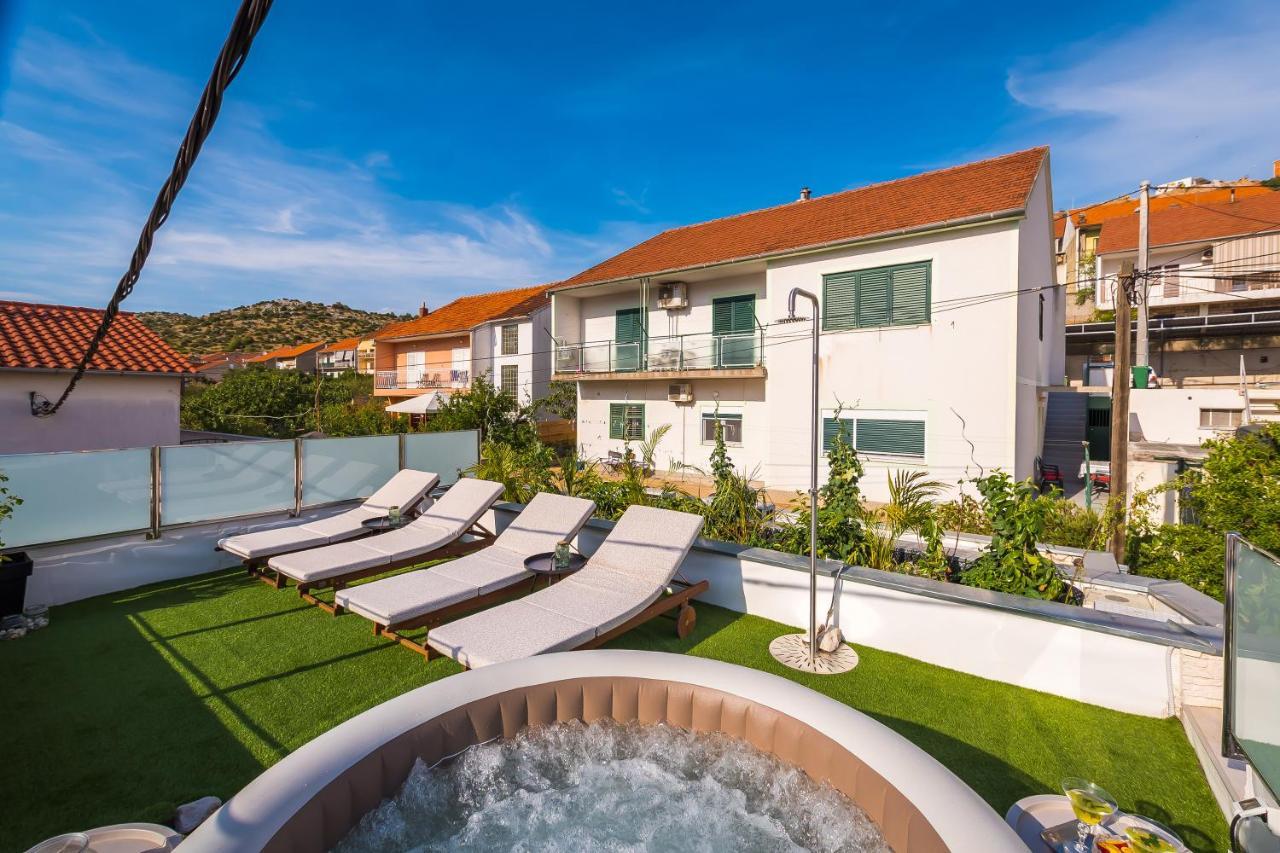 Apartments Stella Mariela Šibenik Exteriér fotografie